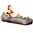 thumbnail image 1 of Bangcool Inflatable Lounger Creative Portable Multi-purpose Inflatable Chair Air Couch, 1 of 9
