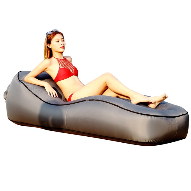 Bangcool Inflatable Lounger Creative Portable Multi-purpose Inflatable Chair Air Couch