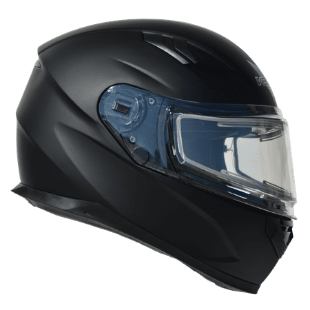 Vega Ultra Full Face Snownmobile Helmet with Heated Dual Lens Shield