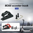 thumbnail image 4 of Toystoory Gancho de scooter eléctrico Reemplazo de bolsa de compras Maletín Colgador de almacenamiento Accesorios de reemplazo para M365 Rojo Type3 NO3, 4 of 6