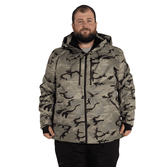 Snow Country Outerwear Mens Big 2XL-7XL Insulated Patrol Ski Jacket Coat