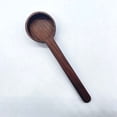 thumbnail image 2 of PEACNNG Long Handle Coffee Scoop, Wooden Coffee Spoon in Black Walnut, Measuring for Ground Beans or tea, 1 tablespoon, home kitchen accessories, 2 of 5