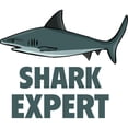 thumbnail image 3 of CafePress - Shark Expert Women's Dark Pajamas - Women's Short Sleeve Print T-Shirt and Pants Dark Cotton Pajama Set, 3 of 7