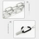 thumbnail image 4 of Soporte para bandeja de barbacoa Soporte de bandeja de barbacoa de metal para acampar (estilo combinado) Likrtyny  Para estrenar, 4 of 9