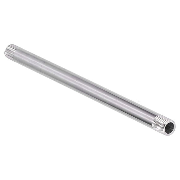 Stainless Steel Threaded Pipe, Sealing Performance Stainless Steel Connecting Pipe For Business For Farms