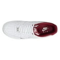 thumbnail image 3 of Men's Nike Air Force 1 '07 LV8 White/White-Team Red (HM9483 100) - 9, 3 of 3