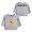 Gray, variant on Hayley Williams Negative Self-Talk Merch T-Shirt For Women&Girls Midriff Short Sleeve Summer Fashion Vest Tee