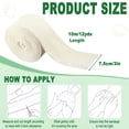 thumbnail image 2 of Elastic Tubular Support Bandage, Stockinette Tubing for Arm, Legs, Knees, Compression Tube Bandage Roll for Tissue Support, 2 of 7