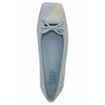 thumbnail image 4 of Franco Sarto Women's Imara Ballet Flat Soft Blue Multi 7.5M, 4 of 5