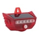 thumbnail image 1 of Alarma de luz estroboscópica solar, lámpara de alarma solar Movimiento Luz de seguridad solar Alarma Lámpara de alarma solar compacta y liviana, 1 of 12