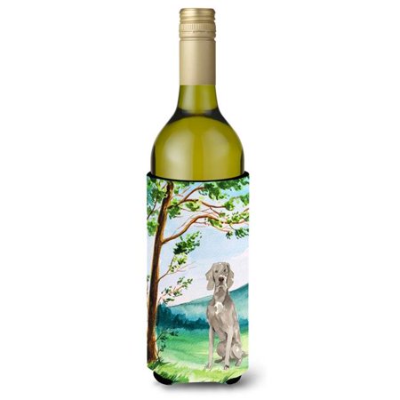 

Under the Tree Weimaraner Wine Bottle Beverage Insulator Hugger