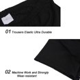 thumbnail image 2 of Ropa interior de ciclismo para hombre Bicicleta Montaña MTB Pantalones cortos Bicicleta de montar Ro Abanopi Ropa interior de ciclismo, 2 of 6