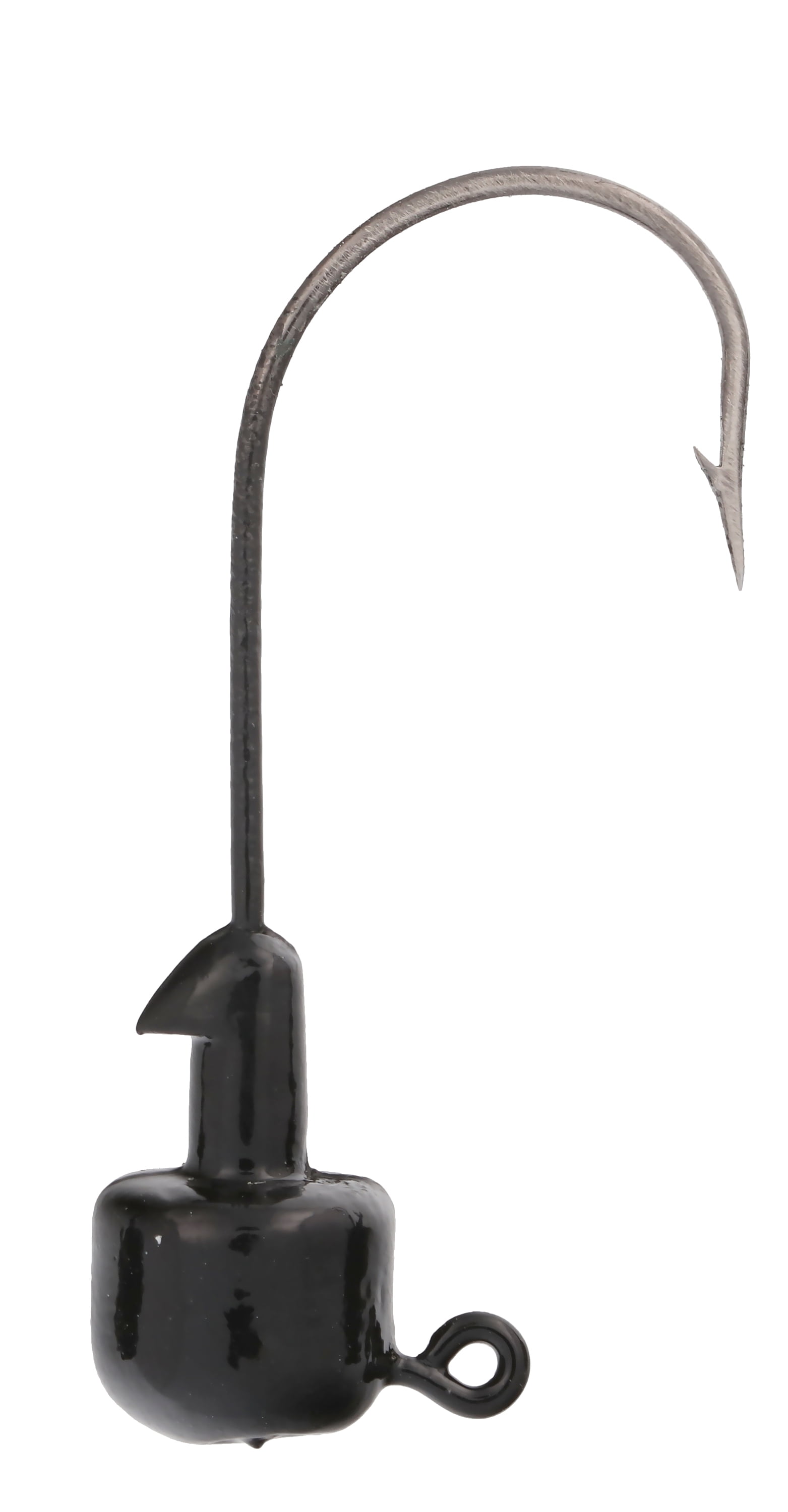 Lazer Sharp Tin Ned Jig Head - 3 pack - Hook size 2/0 - 1/5 oz - Black