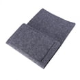 thumbnail image 2 of Premium Polyester Fiber Arm Rest Organizer with Cup, Phone, Magazine Holder - Tidy and Convenient Sofa Storage Bag for Snacks, TV Remote Control, and Eyeglasses, 2 of 8