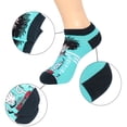 thumbnail image 4 of Roffatide Anime My Hero Academia Ankle Socks 5 Pairs Low Cut Socks Cosplay No Show socks For women men, 4 of 5