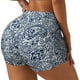 thumbnail image 1 of Fotbe Paisley4 Shorts Sin Costuras – Shorts Deportivos de Cintura Alta para Mujer, Elásticos para Gimnasio, Yoga, Running o Ciclismo-Medium, 1 of 8