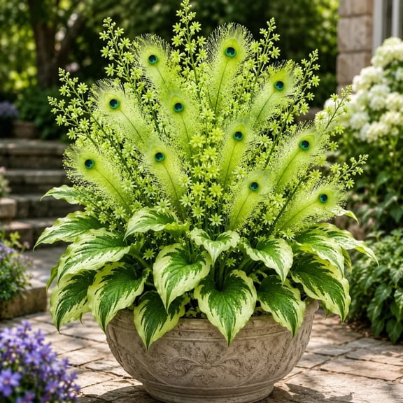 H-osta-Borders and Containers-Easy Grow-Low Maintenance-Ideal for Beds Borders, Plant Pots & Planters