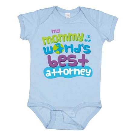 

Inktastic Attorney Mom Quote Gift Gift Baby Boy or Baby Girl Bodysuit