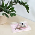 thumbnail image 3 of Society6 Lisa Argyropoulos Snow Flurries in Pink Acrylic Tray, 3 of 4