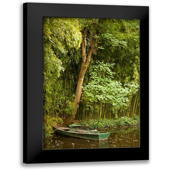 Millet, Karyn 11x14 Black Modern Framed Museum Art Print Titled - Tropical Oasis IV
