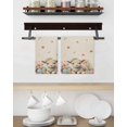 thumbnail image 3 of Spring Easter Sheep Kitchen Dish Towels for Drying Dishes Set of 3, Colorful Eggs Floral Botanical Rustic Waffle Weave Microfiber Hand Tea Bathroom Towels Quick Dry & Absorbent Towel 15.7x23.6, 3 of 7