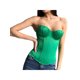 thumbnail image 3 of VISgogo - Camiseta sin mangas para mujer, color sólido, sin mangas, sin espalda, de corte bajo, ajustada, sin tirantes VISgogo  moda, 3 of 9