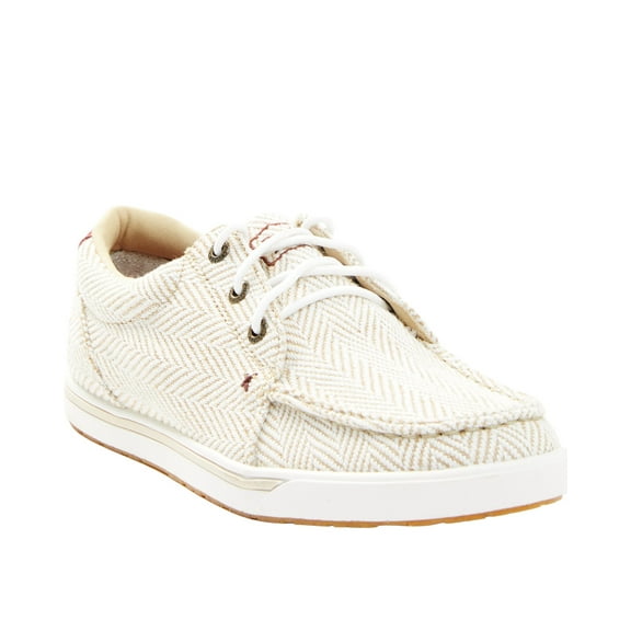 Twisted X Women's Kicks Western Casual Shoes Moc Toe - WCA0082 8 M US