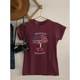 thumbnail image 3 of American Grown Canadian Roots T-Shirt Women -Smartprints Designs, Female Small, 3 of 4