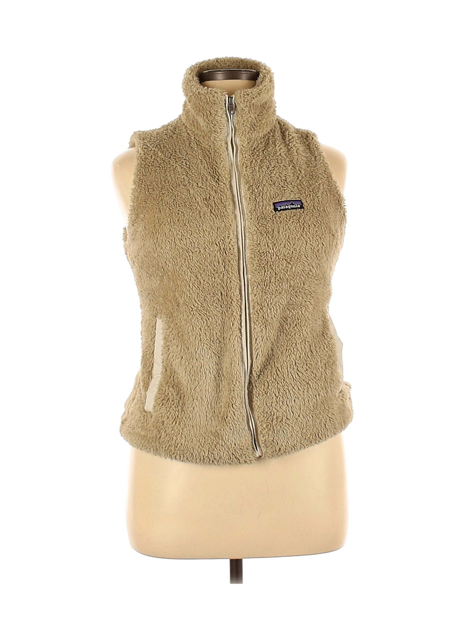 patagonia fur vest