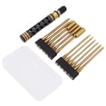 thumbnail image 1 of Screw Driver Repair Tool Push Type 12 in 1 Ergonomic High Toughness Multi Bit Screwdriver Tool Set for RC Drone Car, 1 of 8
