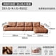 thumbnail image 1 of Luxury Leather Sofa Living Room European Modern Elegant Sofa Comfortable Lounge Sofa Sala De Estar De Luxo Home Furniture My Lux Decor Round, 1 of 18