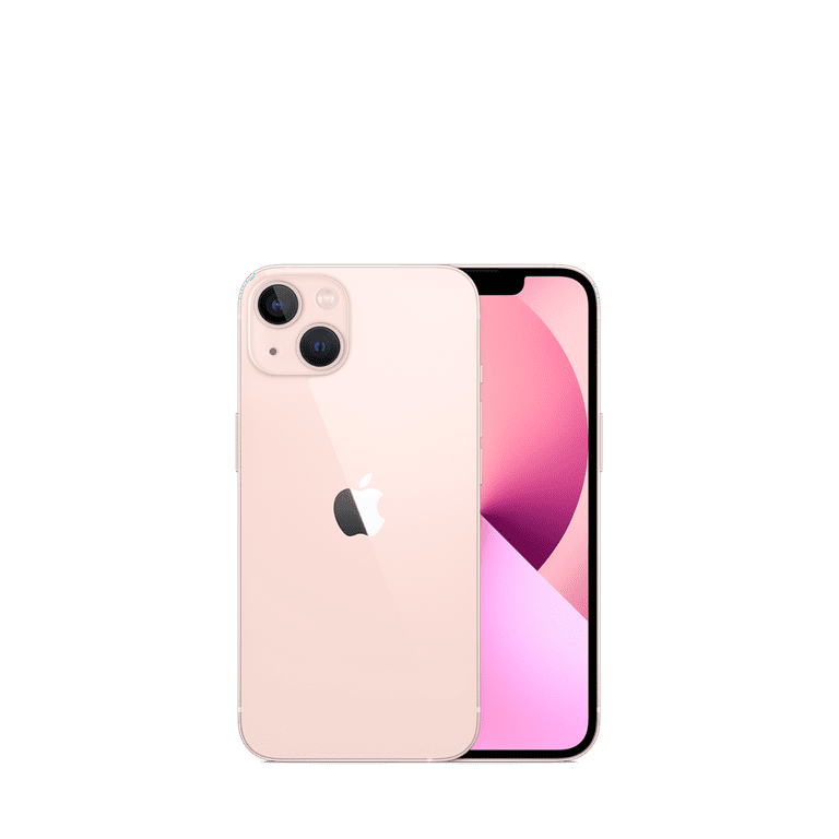 Restored Apple iPhone 13 128GB Pink LTE Cellular Straight Talk/TracFone  MLMN3LL/A - TF (Refurbished) 