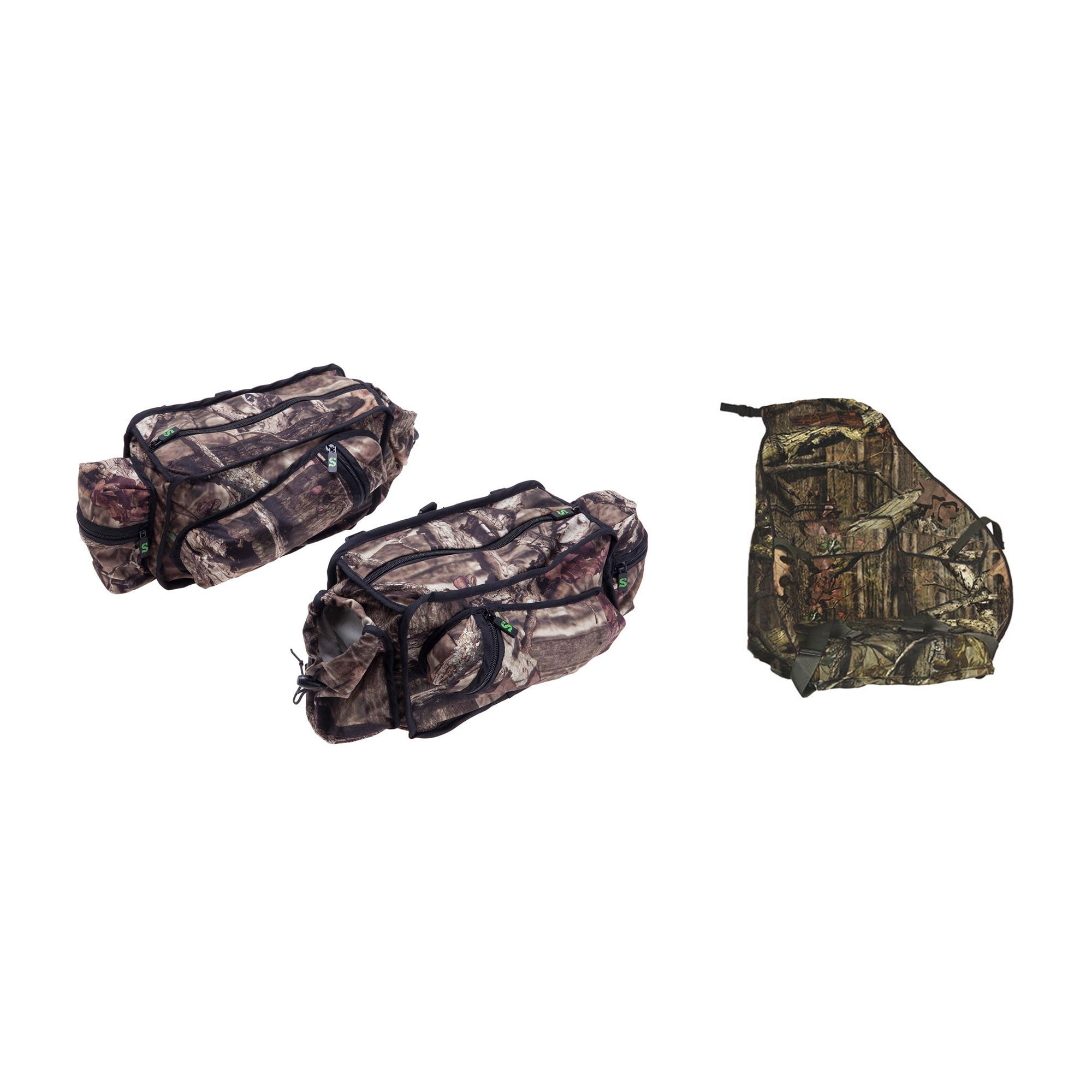 Summit Treestand Camouflage Game Hunting Surround Seat & Deluxe Storage