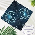 thumbnail image 3 of Constellation Pack of Two Breathable Chiffon Yarn Dog Bandanas - Translucent Pet Collars for Small & Large Dogs - 16x16x22.8in & 20.9x20.9x30in Sizes, 3 of 5