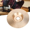 thumbnail image 1 of Disque de Formage, Outil de Meule en Or, Bois Robuste Stable pour Meuleuse d'Angle Bâtiment Industriel, 1 of 8