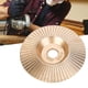 thumbnail image 5 of Disco de lijado de rueda, disco moldeador de tallado en bisel, piezas de amoladora angular, disco de tallado de madera, durabilidad probada en el tiempo, 5 of 8