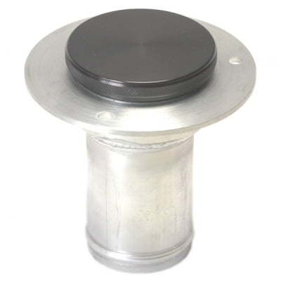 filler fuel cap neck inch remote anodized hose mount low profile dialog displays option button additional opens zoom walmart