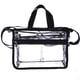 thumbnail image 4 of Set de maquillaje Jula Vance, bolsa mediana de PVC transparente con correa, 4 of 5