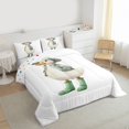 thumbnail image 3 of Homewish Teens Cute Duck Bedding Comforter Set, Kawaii Farm Animal Twin Comforter Sets, Cartoon Goose Lover Reversible Bedding Set, Ultra Soft Bedroom Decor, 2 Pieces, 3 of 8
