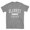Graphite Heather, variant on Blanket Texas Classic Established Men's Cotton T-Shirt