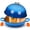 Blue, variant on TLGREEN 6qt Enameled Cast Iron Dutch Oven for Bread Baking, Non-Stick Dome-Shaped Bread Oven Pot with Lid, Silicone Handles and Scraper, Easy Cleaning, Blue