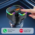 thumbnail image 2 of Transmisor FM XINYU Adaptador Bluetooth para Automóvil, 2 of 6