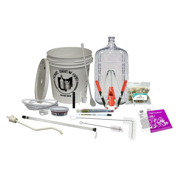 Deluxe Wine Making Kit (HQD wine kit)