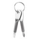 thumbnail image 1 of Llavero multiherramienta EDC juego de destornilladores de bolsillo herramienta de acero Ehuebsd inoxidable para exteriores accesorios familiares para acampar al aire libre, 1 of 5