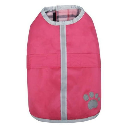 Zack & Zoey Nor'Easter Blanket Coat X-Large Pink -