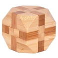 thumbnail image 2 of Travelwant Luban Lock Toy Educational Multi Style Wooden Anti Rust Brain Teaser Puzzles for Children, 2 of 8