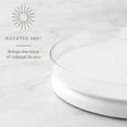 thumbnail image 3 of YouCopia FridgeView Fridge Turntable with Mat, Lazy Susan Organizer for Refrigerator Storage, 11”, 3 of 5
