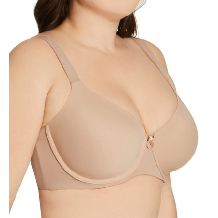 

Women s Leading Lady 5224 Brigitte Classic Underwire T-Shirt Bra (Warm Taupe 46D)