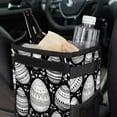 thumbnail image 6 of Easter Foldable Car Trash Bin with Lid, Leak-proof Mini Trash Can, Hanging Storage Bag for Car, 6 of 6