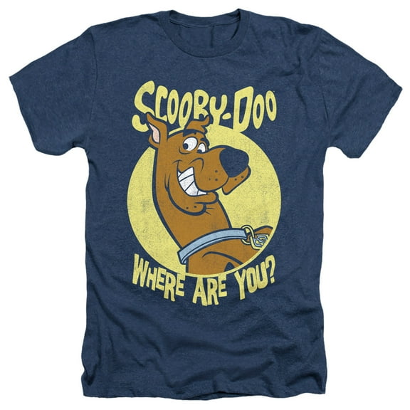 Scooby Doo - Where Are You - Heather Short Sleeve Shirt - Medium
